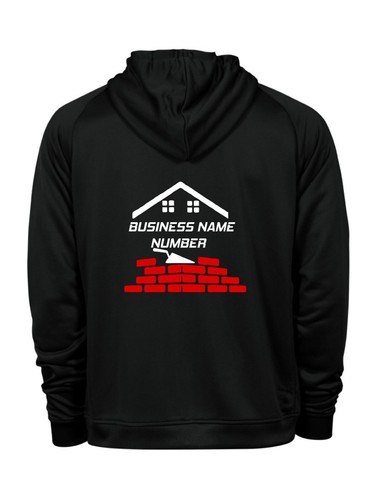 Builder hoody hooded top - builder,