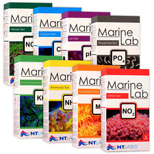 NT Labs Marine Lab Test Kit Reef Saltwater Aquarium Fish Tank pH KH Mg Ca Coral