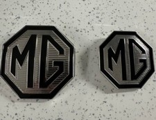 MG Badge Front Grille & rear