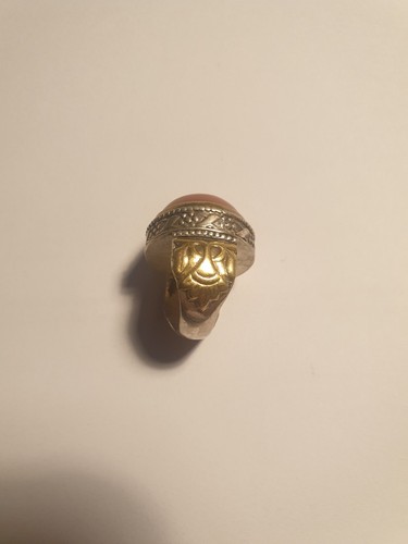 Ancient roman silver ring - roman,