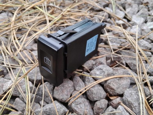 Heated rear window switch for - rear,