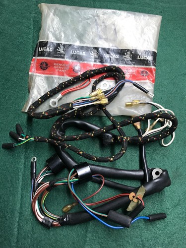 Triumph wiring loom 1965 - wiring, 6t