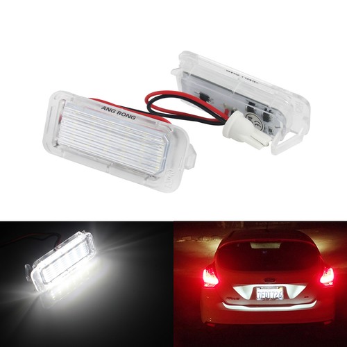 Led license number plate - 2x,
