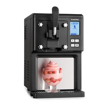 Ice cream maker with - ice,