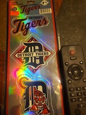 DETRITUS TIGERS MLB Team Logo