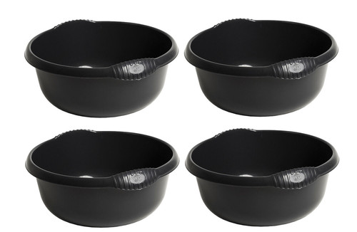 Plastic 36cm round washing - 4,