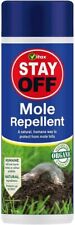 Vitax Stay Off Mole Repellent Natural Organic & Humane Mole Hills 500g