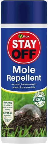 Vitax stay off mole repellent - vitax,