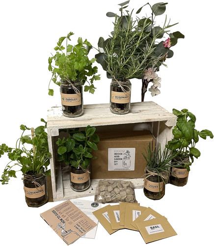 Set indoor herb - 3:, garden