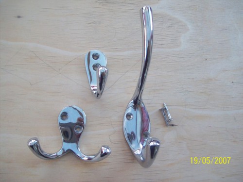 Solid brass chrome finish - solid,