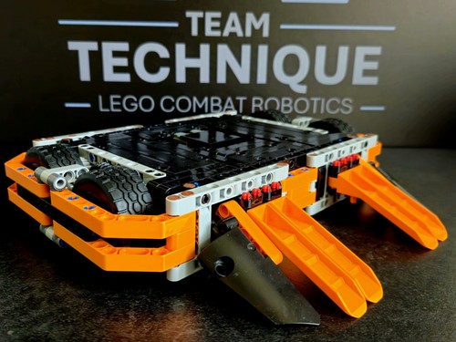 Lego technic combat robot - combat,