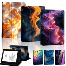 Abstract Fluid Leather Cover