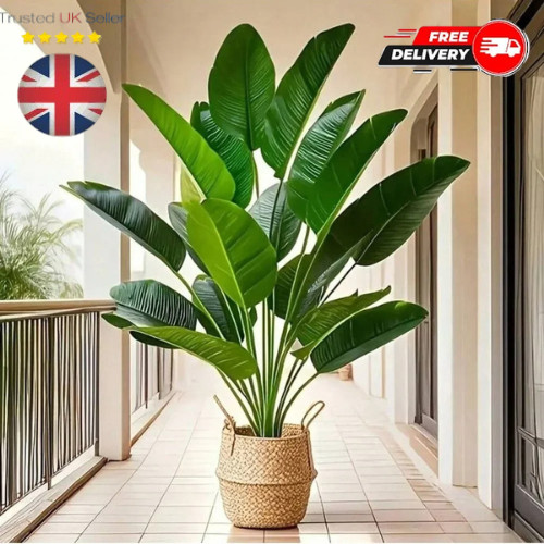 Large artificial palm tree - large,