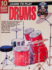 Learn To Play Drums - 10 Easy