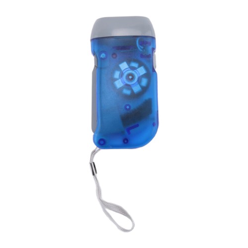 Hand press led flashlight - hand-press,