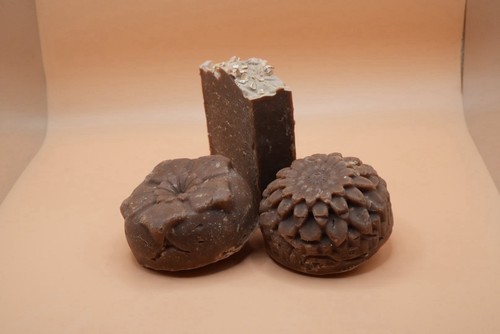 Handmade goat milk - goat, with