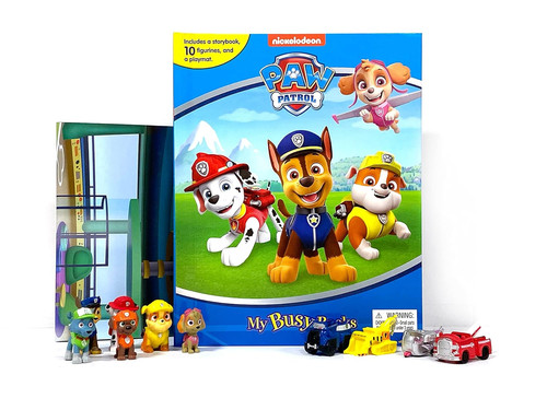 Paw patrol busy books - patrol, my
