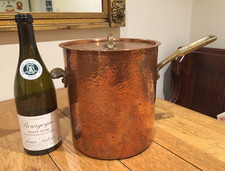 Vintage Copper Stock Pot