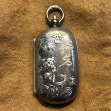 Antique Silver Double