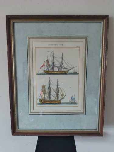Framed naval architecture - framed,