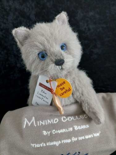 Charlie bears minimo - bears, blue