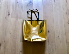 Marni luxury gold tote bag-