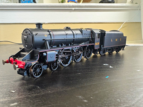 Hornby lms 5mt black 5 - lms,
