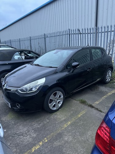 Renault clio mk4 dynamique - renault,