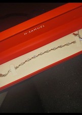 H Samuel  Sterling silver and