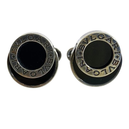 Bvlgari logo onyx - bvlgari,