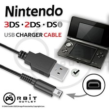 Nintendo USB Charger Cable for