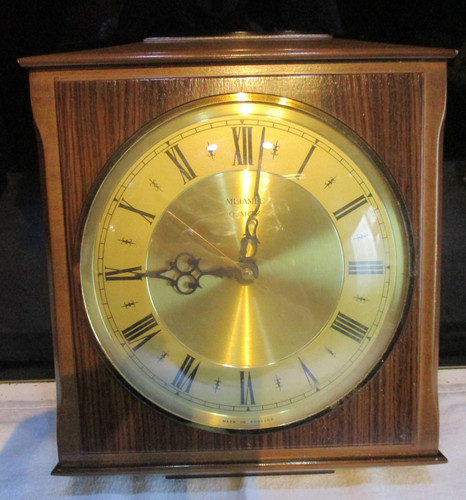 Vintage metamec quartz wooden - metamec,