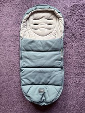 Mamas and Papas BLUE MIST Pushchair Footmuff Cosy Toes OCARRO FLIP XT! 