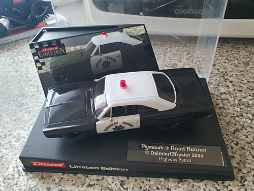 Carrera evolution plymouth - carrera,