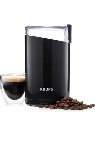 Krups coffee grinder and - coffee,