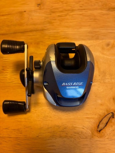 Shimano bass rise baitcasting - shimano,