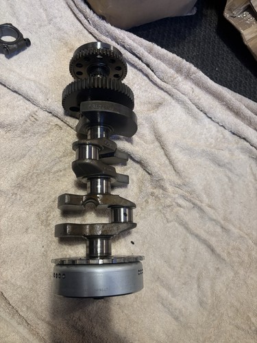 Triumph speed triple - triple, crank