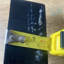 Static Caravan Replacement Black Plastic Shoe for Bed Slats used x2 