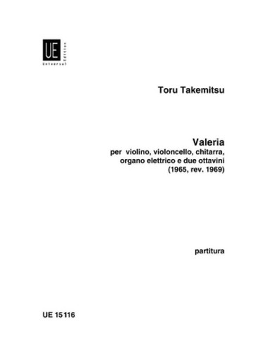 Valeria score violin cello - violin,,