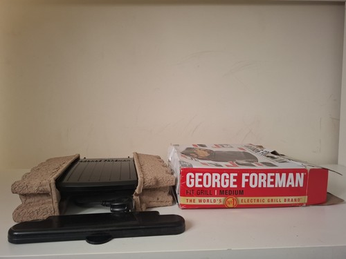 George foreman fit grill - george,