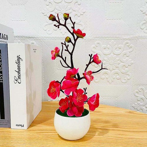Plant artificial potted - artificial, flower