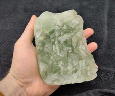 Large Green Fluorite Crystal
