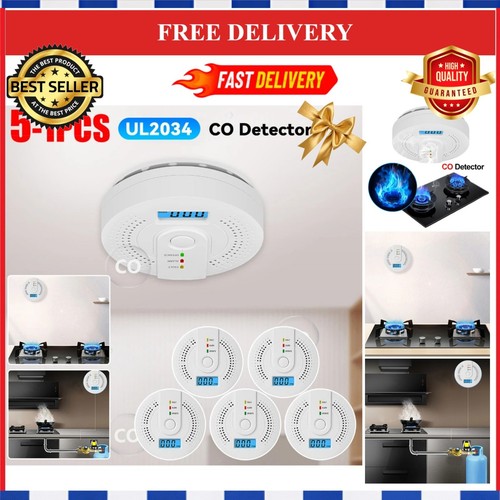 Carbon monoxide detector - carbon,