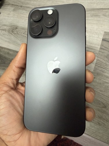 Apple iphone pro max black - apple,