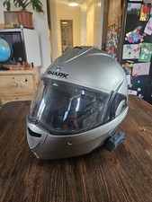 Shark Evoline Series 3 Flip UP Motorcycle Helmet + Allros Bluetooth Intercom 