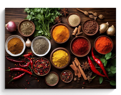 Indian cooking spices kitchen - cooking,
