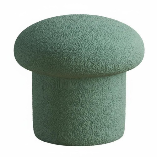 Toadstool stool bouclé - toadstool,