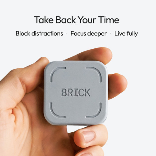 Brick phone distraction - brick,