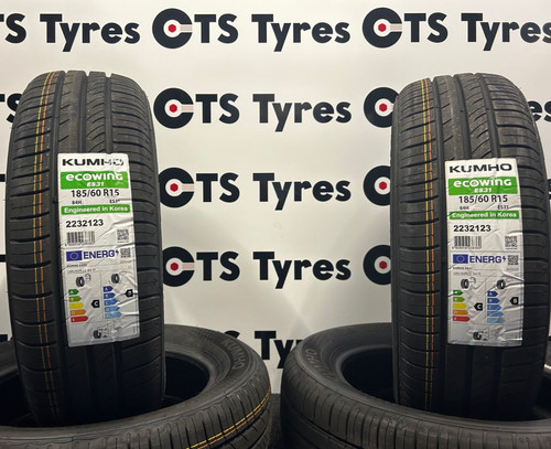 185 60r15 kumho ecowing - x,
