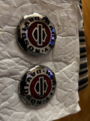 Harley davidson tank badge - davidson,